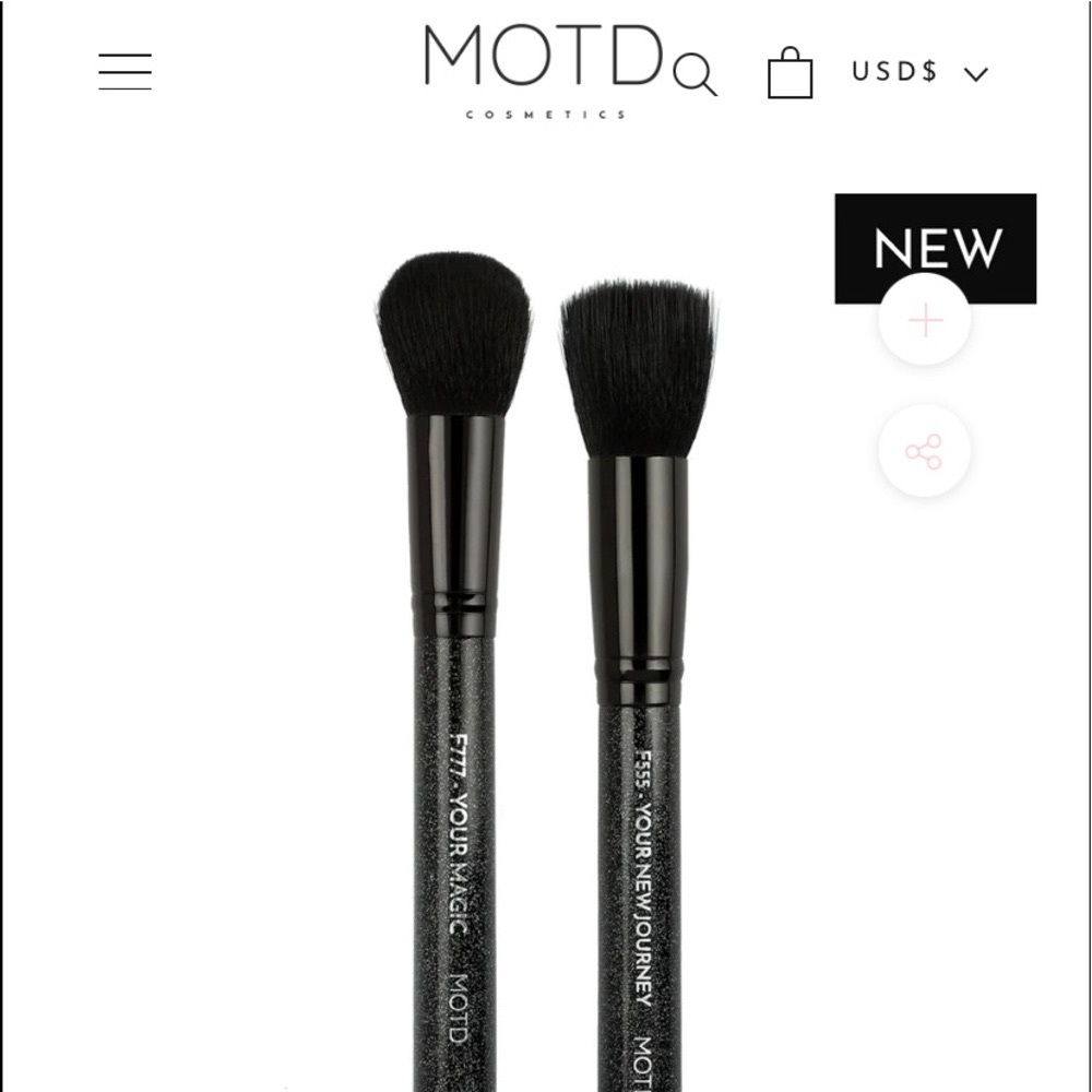 *NWT* MOTD Brush Set